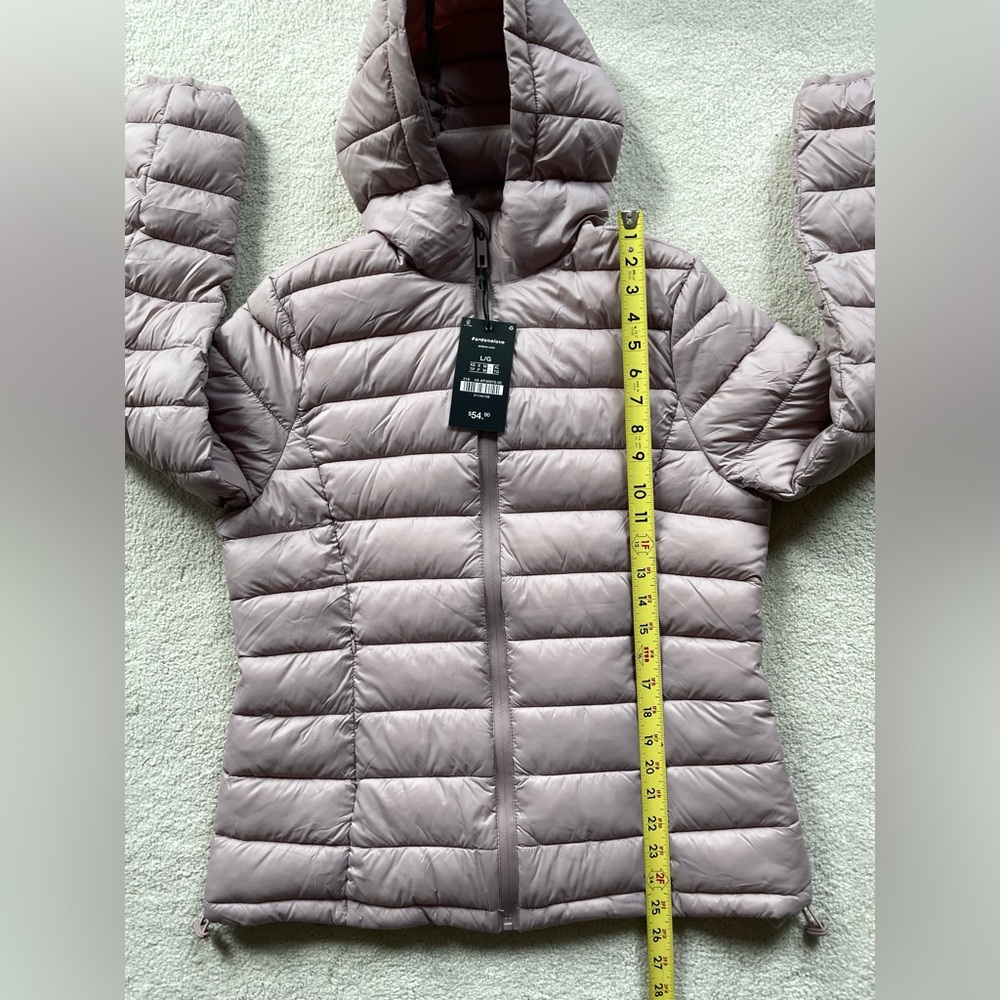 Ardene Women's Lilac Puffer Jacket NWT - Picture 4 of 10